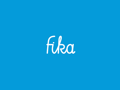 Logo for Fika app