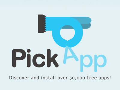 PickApp Logo app logo