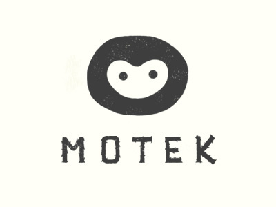 Motek - Animal Hats For Kids animal branding hats kids logo motek type
