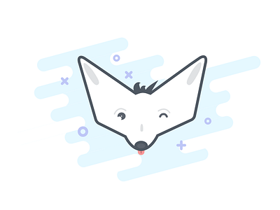 Fennec Fox wink audioburst fennec fennec fox fox icon popup wink