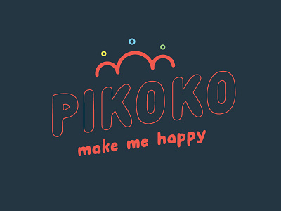 Pikoko option 2 branding dentity logo peacock