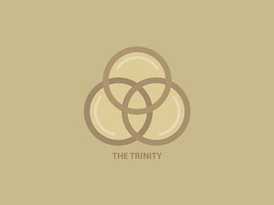 The Trinity simple icon simple trinity trinity