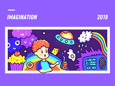 Imagination illustration