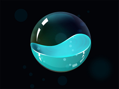 Bubble ICON 泡泡 bubble icon 泡泡