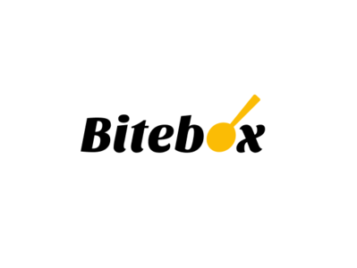 Bitebox Logo bitebox brand branding cooking hotel logo kmilan 101 logo milan kodavala milan sagar restuarant