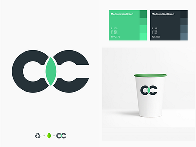 Cups & Container 🍃 ahmedabad brand branding cc color creative cup figma figmadesign icon identity illustration kmilan101 logo milan kodavala milan sagar minimal typography ux web