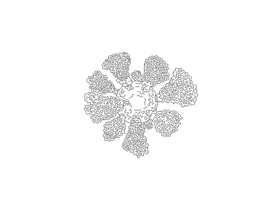 Coronavirus Cell Miscroscopic Line Drawing cell coronavirus crowns cryo electron line drawing microscopic microscopy spikes structure virus