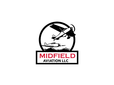 Midfield Aviation LLC aviation cessna circle mountains piper comanche plane retro