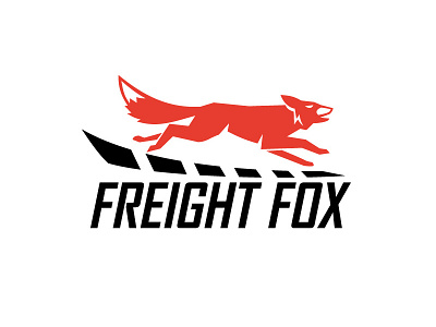 Red Fox Logo canine dog fox logo red dog red fox retro wild dog