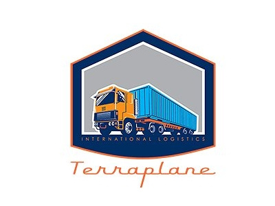 Terraplane International Logistics container van freight logistics lorry truck trucking