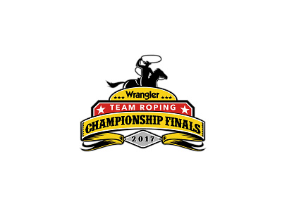 2017 Wrangler Team Roping Championship Finals cowboy horse lasso rodeo team roping