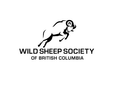 Wild Sheep Society of British Columbia logo ram sheep wild sheep