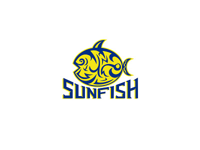 Ocean Sunfish Tribal Art