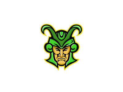 Loki Norse God Mascot