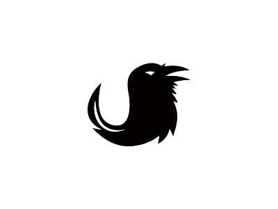 Crow Quill Pen Tail Icon black bird carrion crow common raven crow icon northern raven passerine bird pen quill pen raven