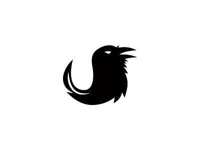 Crow Quill Pen Tail Icon