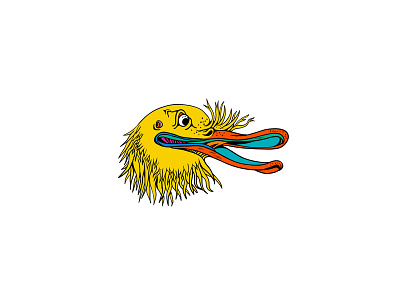 Aggressive Kiwi Bird Graffiti Color aggressive angry apterygidae apteryx bird caricature cartoon flightless bird graffiti hand drawn head kiwi kiwi bird looking new zealand ratite side