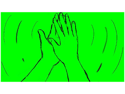 High Five Hand Gesture Drawing 2D Animation 1080p 2d animation animation flat palm gesture give me five hand hand gesture hd high high definition high five hitting motion graphics push raising slap slapping slide up high