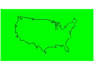 United States of America Self-Animated Drawing 2D Animation 2d animation america american animation borders cartography election geography hd high definition map motion graphics national north america self animated state topography united states united states of america usa