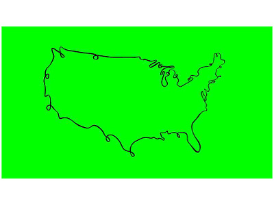 United States of America Self-Animated Drawing 2D Animation