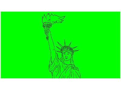 Statue of Liberty Flaming Torch Drawing 2D Animation 1080p 2d animation american animation colossal fiery fire flames flaming hd high definition liberty liberty island motion graphics neoclassical sculpture new york statue statue of liberty torch united states of america