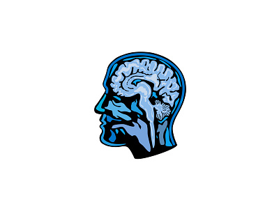 642 Things to Draw - A Brain by SueJanna on Dribbble