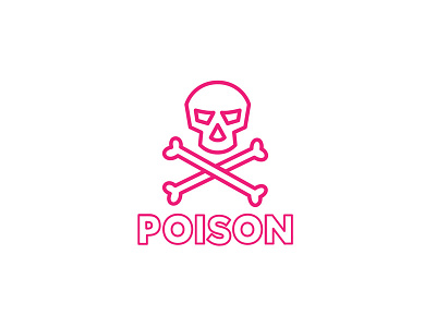 Poison Symbol Icon