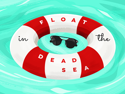 Float in the Dead Sea - WIP