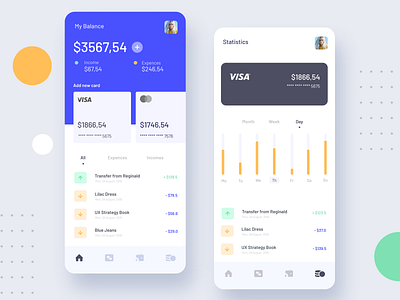 Mobile banking app