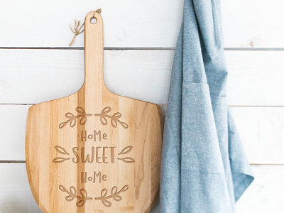 Home Sweet Home - Hola Bisou Font