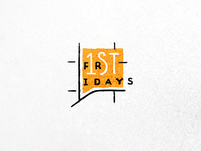 First Fridays #2 design first fridays kansas city kc t shirt typography