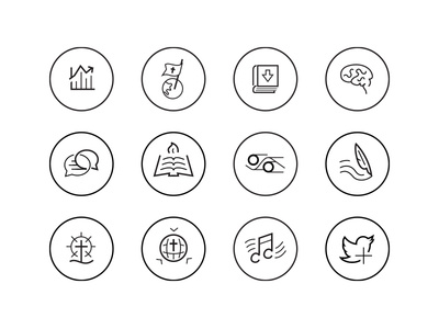 Icons for Digital Publication