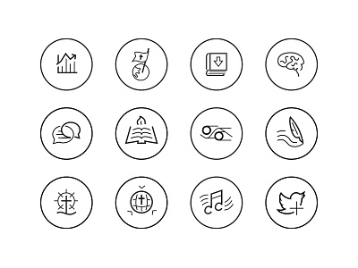 Icons for Digital Publication