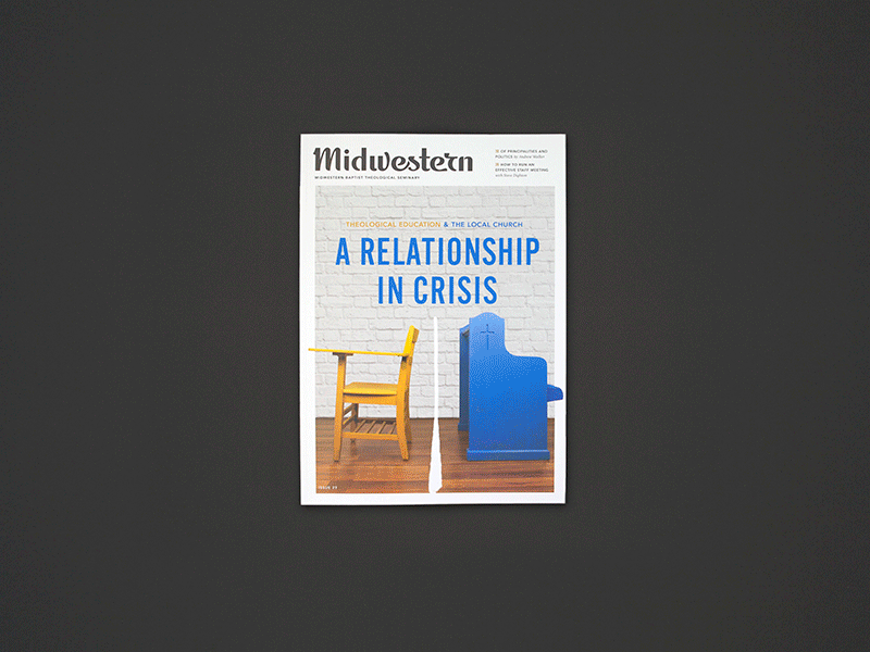 Midwestern Magazine layout magazine midwestern print seminary spread