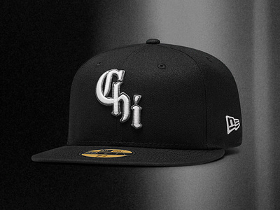Chicago White Sox Chi Hat by Jason Wright on Dribbble