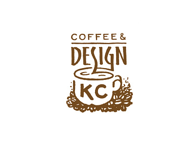 KC Coffee & Design Sketch coffee design kansas city kc logo mug sketch typography