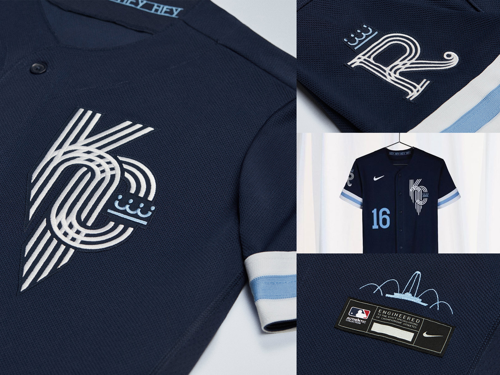 Kansas City Royals X Nike City Connect Uniform by Jason Wright on Dribbble