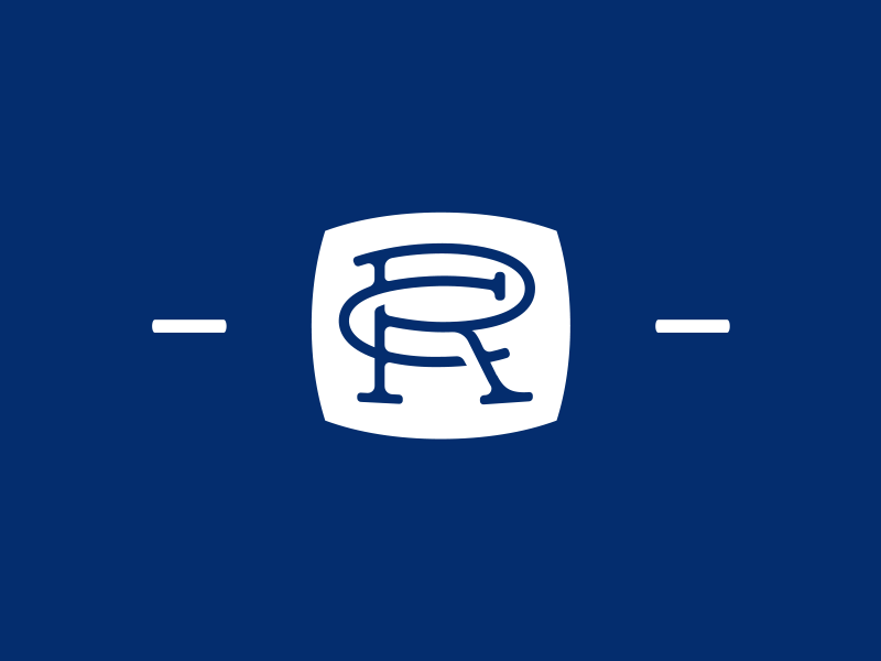 Realty Club Logo c club design interlocking logo mark monogram r realty