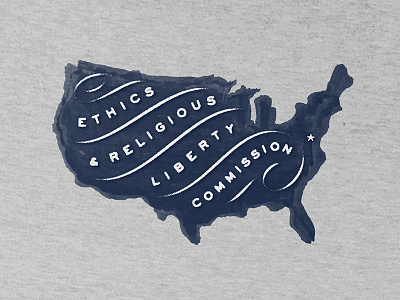 ERLC Shirt america commission erlc ethics liberty religious shirt swash usa