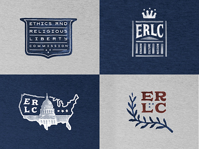 ERLC Shirt america commission erlc ethics laurel liberty logo religious shirt usa