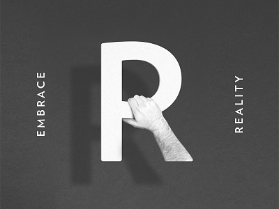 Embrace Reality annual concept design editorial embrace hand illustration photo r reality redeemer report