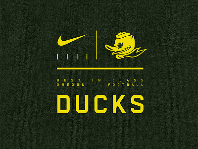 Nike Football Graphic System apparel design ducks field football infographic ncaa nike oregon sports system typography