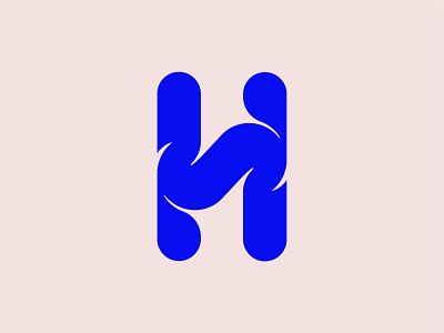 #36DaysOfType H 36dot design graphic design illustration letter type typography
