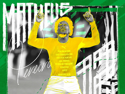 Pereira #12 baggies collage design football graphic design hand drawn illustration procreate soccer typogaphy wba