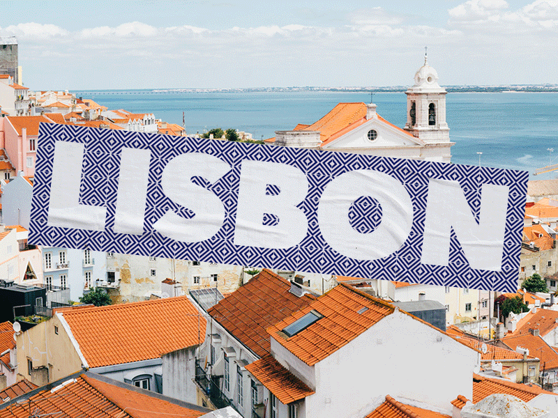 LISBON by Andy Norman on Dribbble