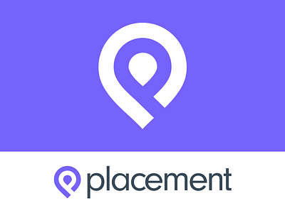 Placement Branding brand branding branding design identity logo logo mark mark pin social impact target