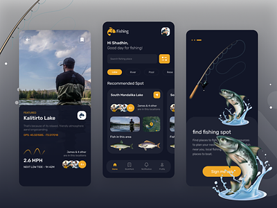 Fishing App 🐟
