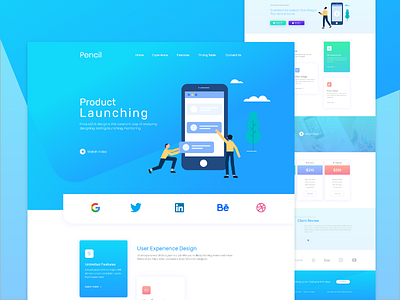 App Landing Page