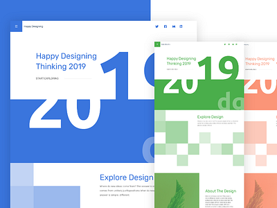 Design Thinking 2019 concept creative design thinking design thinking 2019 dribbble best shot new trends new trends 2019 trends 2019