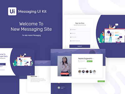 Messaging  Website